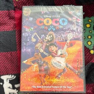 Disney Pixar Coco DVD